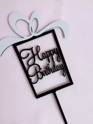 Happy Birthday Toppers