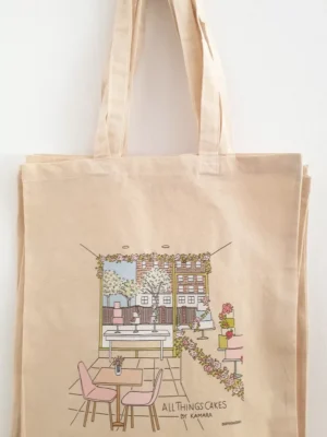 100% Natural Cotton Bag Tote