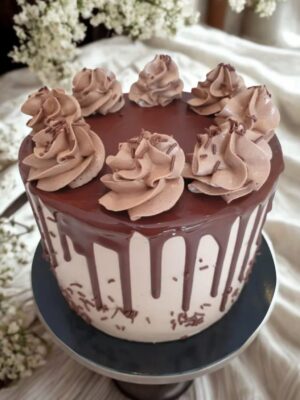 Double Chocolate Sponge