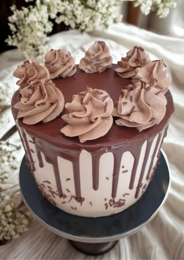 Double Chocolate Sponge