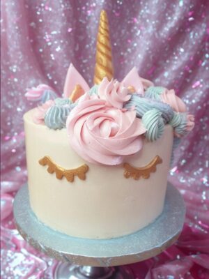 Unicorn Buttercream