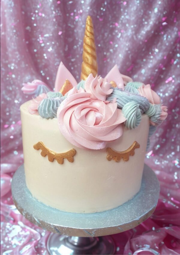 Unicorn Buttercream