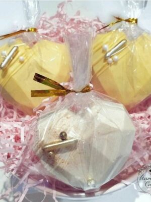 Cake hearts