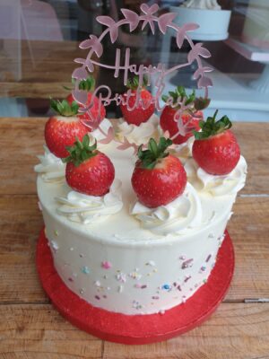 Strawberry Sponge