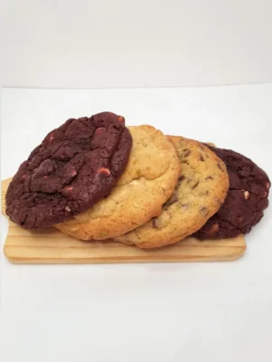 Box of 12 NY Chunky Cookies