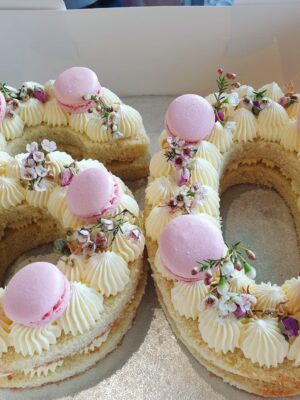 Number Cake
