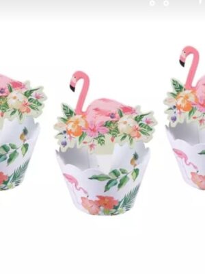 Cupcake Wrappers + Toppers