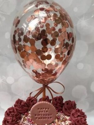 Single Balloon Topper
