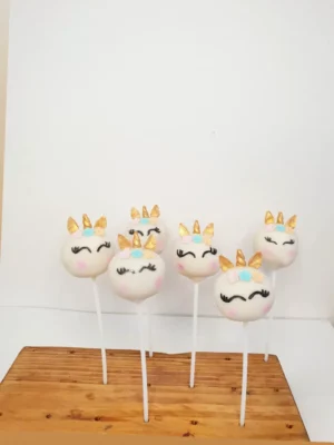 Unicorn Cake Pops
