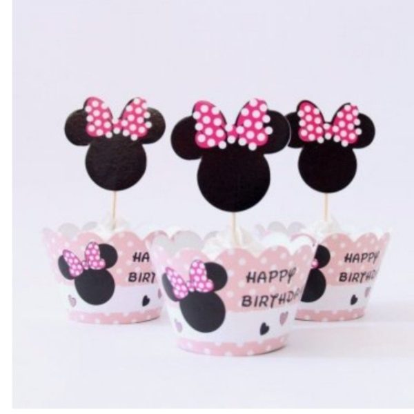 Cupcake Wrappers + Toppers