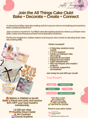 All Things Cake Club
