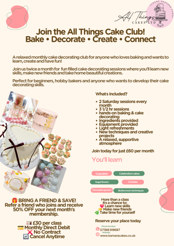 All Things Cake Club